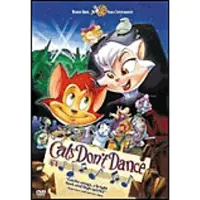 Warner Cats don't dance - DVD Zone 1
