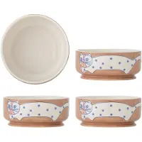 Bloomingville Ensemble de 4 bols Missy