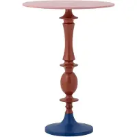 Bloomingville Table d'appoint Annan rouge