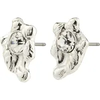 Pilgrim Boucles d'oreilles 'Aias' argent / transparent
