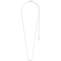 Pilgrim Chaîne 'Love Tag' argent