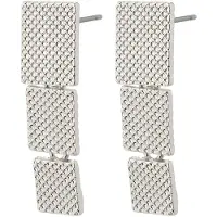 Pilgrim Boucles d'oreilles ' Klaudia ' argent