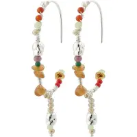Pilgrim Boucles d'oreilles 'Trust' mélange de couleurs / argent
