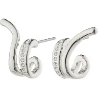 Pilgrim Boucles d'oreilles argent