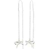 Pilgrim Boucles d'oreilles ' Lysandra ' argent