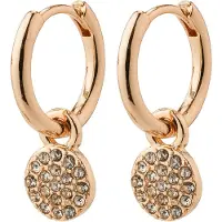 Pilgrim Boucles d'oreilles 'Chayenne' or rose