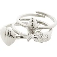 Pilgrim Bague argent