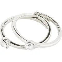 Pilgrim Bague ' Sky ' argent