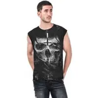 Alchemy England Débardeur Gothic de - From The Shadow - Débardeur Homme - M - 3XL - pour Homme - noir - Taille XL