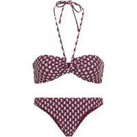 LASCANA Bikini crème / bleu marine / bordeaux