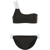 LASCANA Bikini noir / blanc