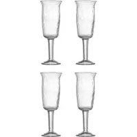 Bloomingville Lot de 4 verres à vin Asha Ø6x17,5cm