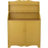 Bloomingville Armoire Libby jaune