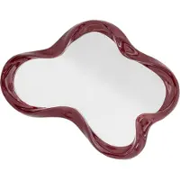 Bloomingville Miroir Violeta rouge