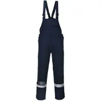 Portwest FR27 Bizflame Plus Latzhose Navy Gr. L