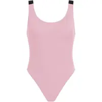 Calvin Klein Intense Power Swimsuit Rose L Femme