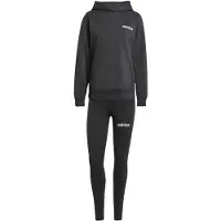 Adidas Leisure Tracksuit Noir XS Femme