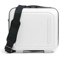 Mandarina Duck Logoduck + Beauty Case Wash Bag Blanc