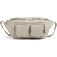 Liebeskind Femmes, Sac à main, Belt-Bag Gürteltasche aus Schafsleder, Beige