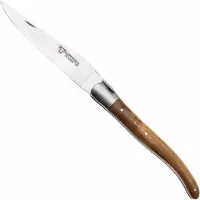 Laguiole En Aubrac Pistachio, Matt Bolster, couteau de poche, 12 cm