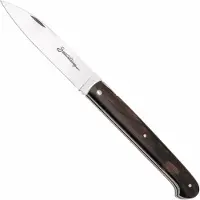 Laguiole En Aubrac Sauveterre Ziricote, couteau de poche, 11 cm