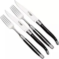 Laguiole En Aubrac CCF99EBIHL set de couverts 4 pièces, ébène