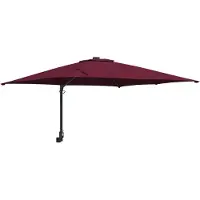 vidaXL , parasol de jardin, 248,5 x 247,5 x 160 cm, polyester et acier
