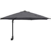 vidaXL Parasol de jardin anthracite 248 x 248 x 148 cm