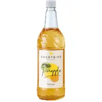 Sweetbird Sirop Ananas, 1 litre