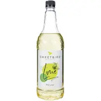 Sweetbird Sirop Lime, 1 l