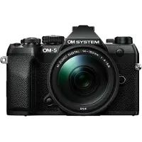 OM SYSTEM OM-5 Mark II noir + 14-150mm F/4.0-5.6 ED II + Peter Hadley PS-BLS5