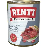 Rinti Kennerfleisch Horse - viande de cheval - 12 x 800 g