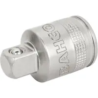 Bahco Adaptateur réducteur 1/2 carré sur douille 3/8 37 mm