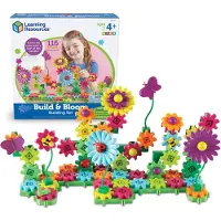 Learning Resources Gears Gears Gears Blumengarten bauen und erblühen Lassen