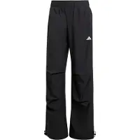 Adidas Pantalon de sport 'Essentials' noir / blanc