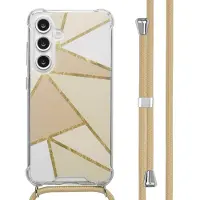 IMoshion Coque Design avec cordon Samsung Galaxy S24 FE - Beige Graphic