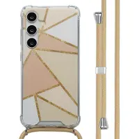 IMoshion Coque Design avec cordon Samsung Galaxy S24 - Beige Graphic