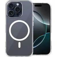IMoshion Coque arrière avec MagSafe Apple iPhone 16 Pro Max - Transparent