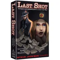 Steve Jackson Games Last Shot - Jeu de cartes - ENG Edition