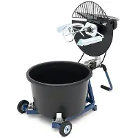 HBM Mélangeur HBM, agitateur 50 litres 1600 watts