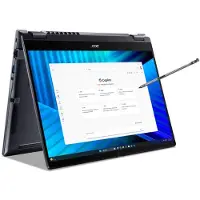 Acer TravelMate P4 Spin 14, TMP414RN-55-TCO, Ordinateur portable convertible, 14", Intel Core Ultra 5, 16 Go RAM, 512 Go SSD, Intel Graphics