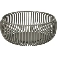 Blomus - Lito Bol M Steel Gray