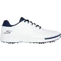 SKECHERS Chaussures de golf Go Golf Tempo pour homme, couleur blanche
