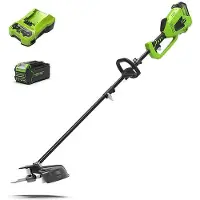 Greenworks Coupe-bordures 40 V 4 Ah GD40BCK4 - 1301507UB