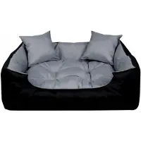AIO Factory Lit pour chien ECCO 130x105 cm imperméable gris