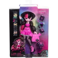 Monster High Poupée Draculaura avec animal de compagnie et accessoires HRP64