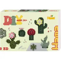 Hama Art Midi - 6000 pces - Plantes succulentes - - UneTaille - Perles