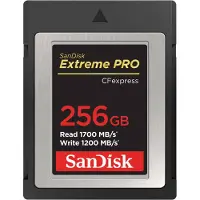 SanDisk CF Express Extreme Pro 256 Go type B