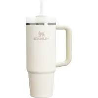 Stanley Quencher H2.O FlowState Tumbler gobelet en acier inoxydable avec paille medium Cream 1 pcs