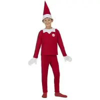 My Other Me Fun Company Scout Elf Boy Costume Beige 7-9 Years Enfants